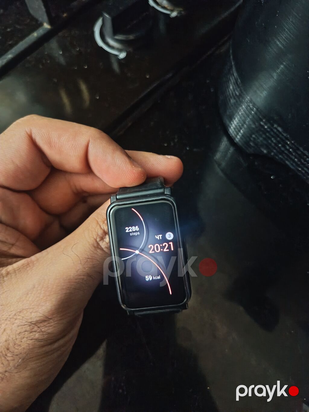 Honor Watch ES smart saat - 1.64" AMOLED ekran (dikdörtgəvi forma — Ağıllı saatlar, Bakı (2)