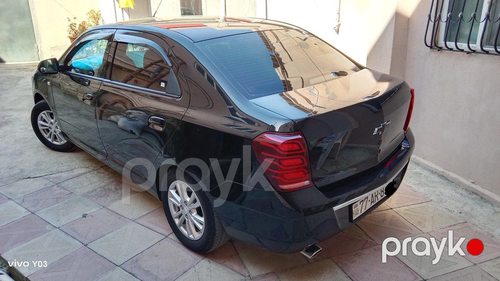 Chevrolet Cobalt, 1.5 L, 2023 il, 46 600 km — Avtomobillər, Bakı (11)