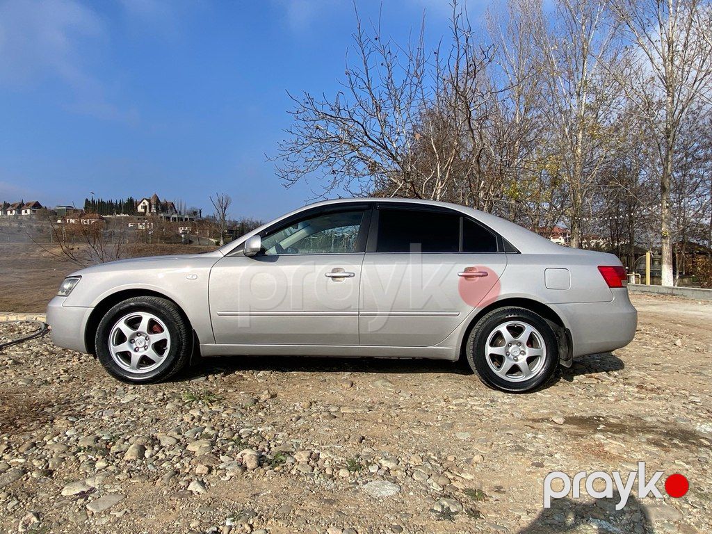 Hyundai Sonata, 2.4 L, 2005 il, 229 000 km — Avtomobillər, Gəncə (4)