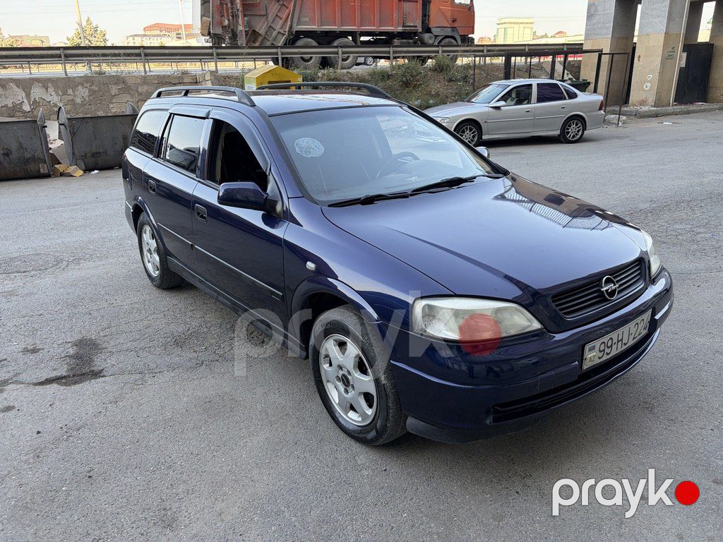 Opel Astra, 1.8 L, 1998 il, 228 000 km — Avtomobillər, Bakı (4)