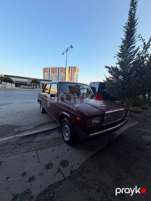 Lada (VAZ) 2107, 1.7 L, 2000 il, 153 869 km — Avtomobillər, Bakı (2)