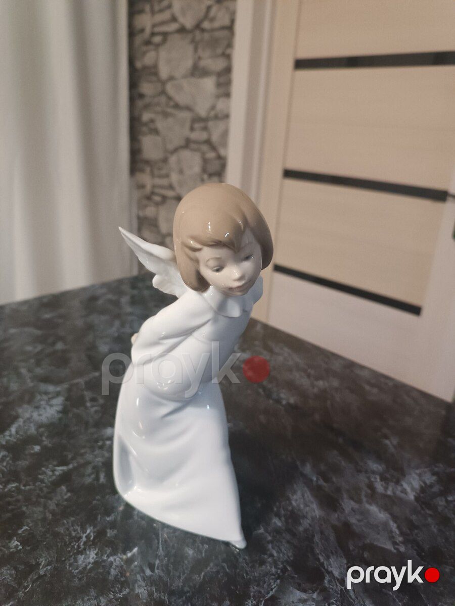 Lladro Curious Angel fiquru — Dekor və interyeri, Bakı
