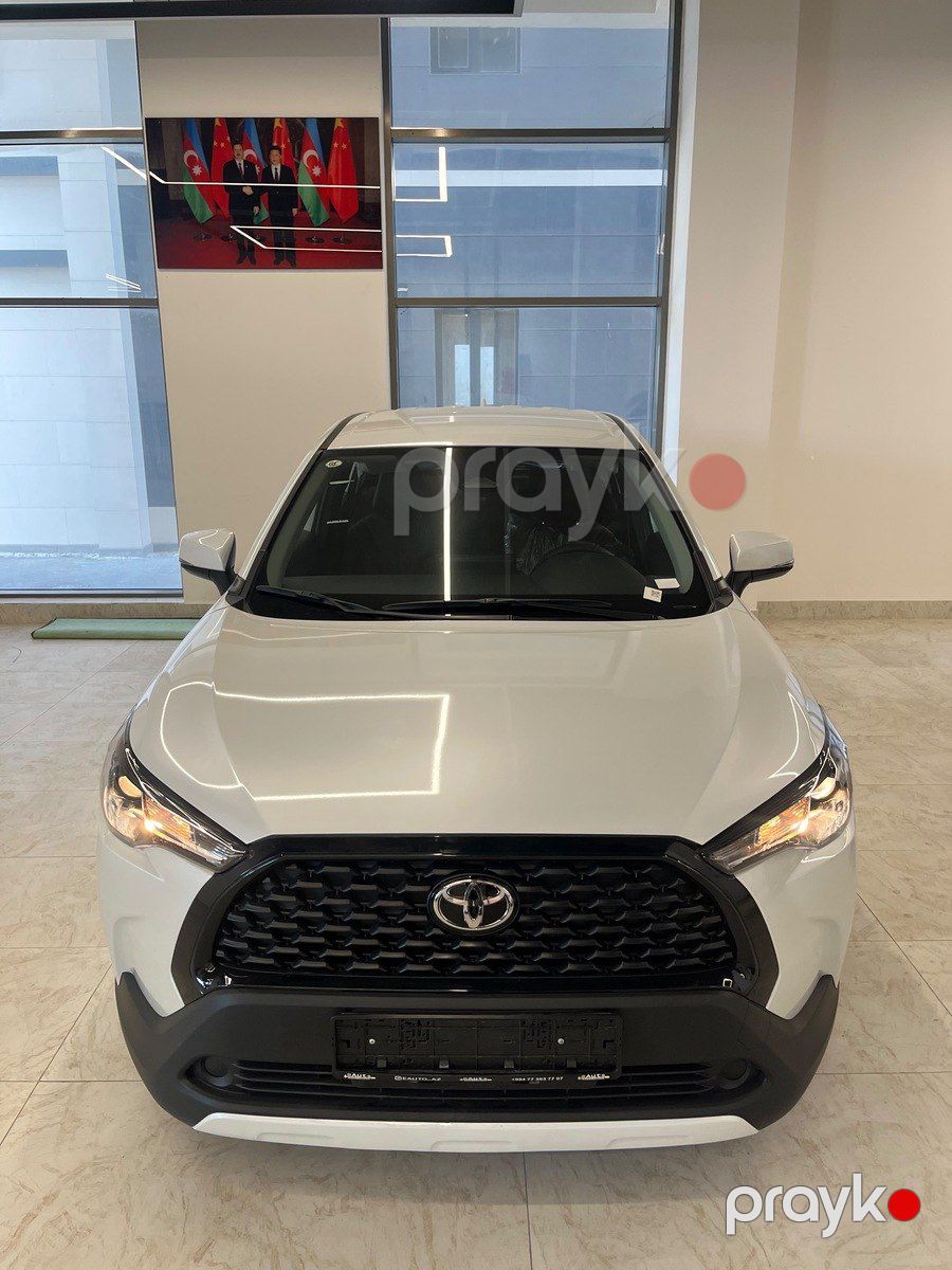 Toyota Corolla Cross, 2025 il — Avtomobillər, Bakı (2)