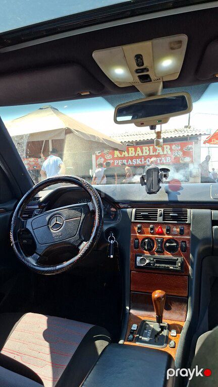Mercedes E 230, 2.3 L, 1995 il, 398 990 km — Avtomobillər, Xırdalan (5)