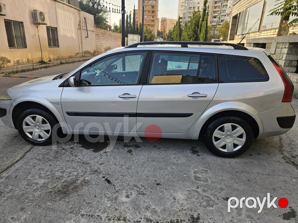 Renault meqane 2 satıram problemsiz otur sur maşındı qiymət 6500 — Avto, Bakı