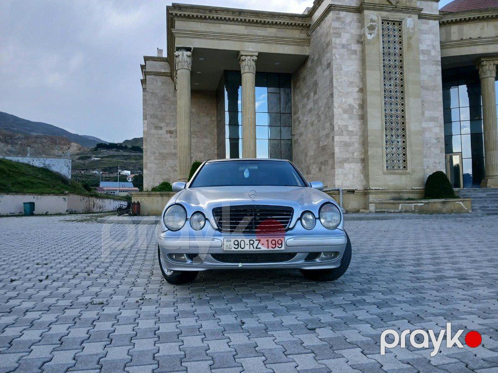 Mercedes E 200, 2.0 L, 2000 il, 533 000 km — Avtomobillər, Gədəbəy