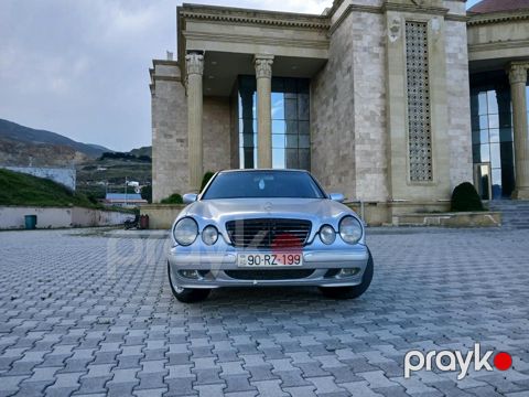 Mercedes E 200, 2.0 L, 2000 il, 533 000 km — Gədəbəy