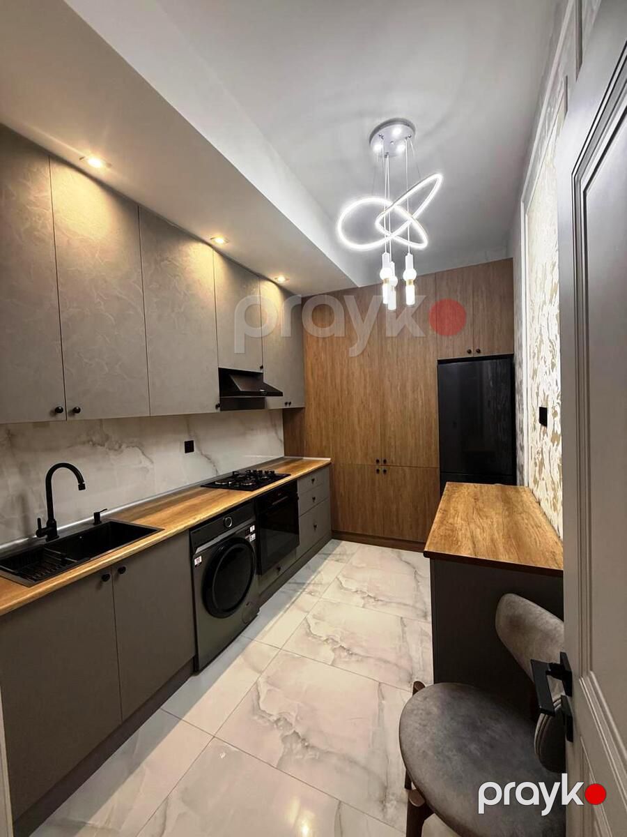 İcarəyə verilir 3 otaqlı yeni tikili 110 m² — Mənzil, Bakı (10)