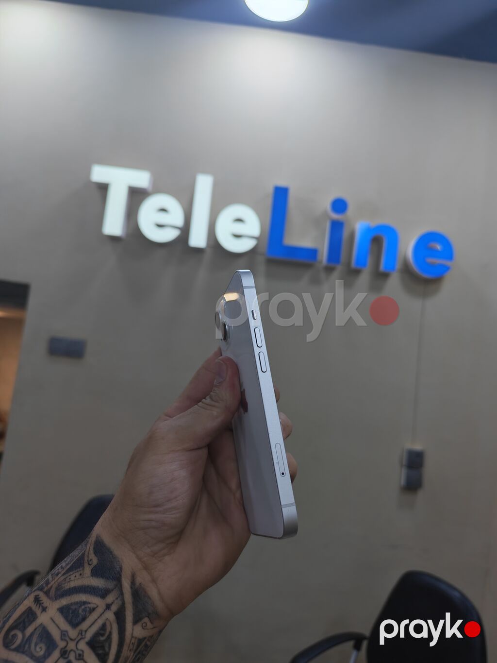 IPhone 13, 128 GB, Ağ, Zəmanət, Simsiz şarj, Face ID — Apple iPhone, Bakı (4)