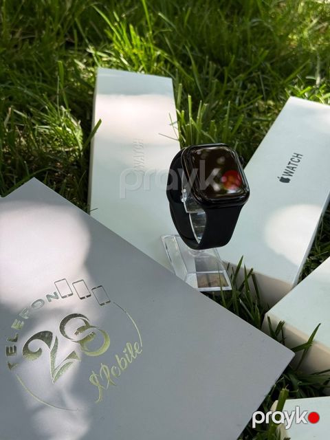 Apple Watch Series 11 Aluminum Jet Black 46mm — Bakı
