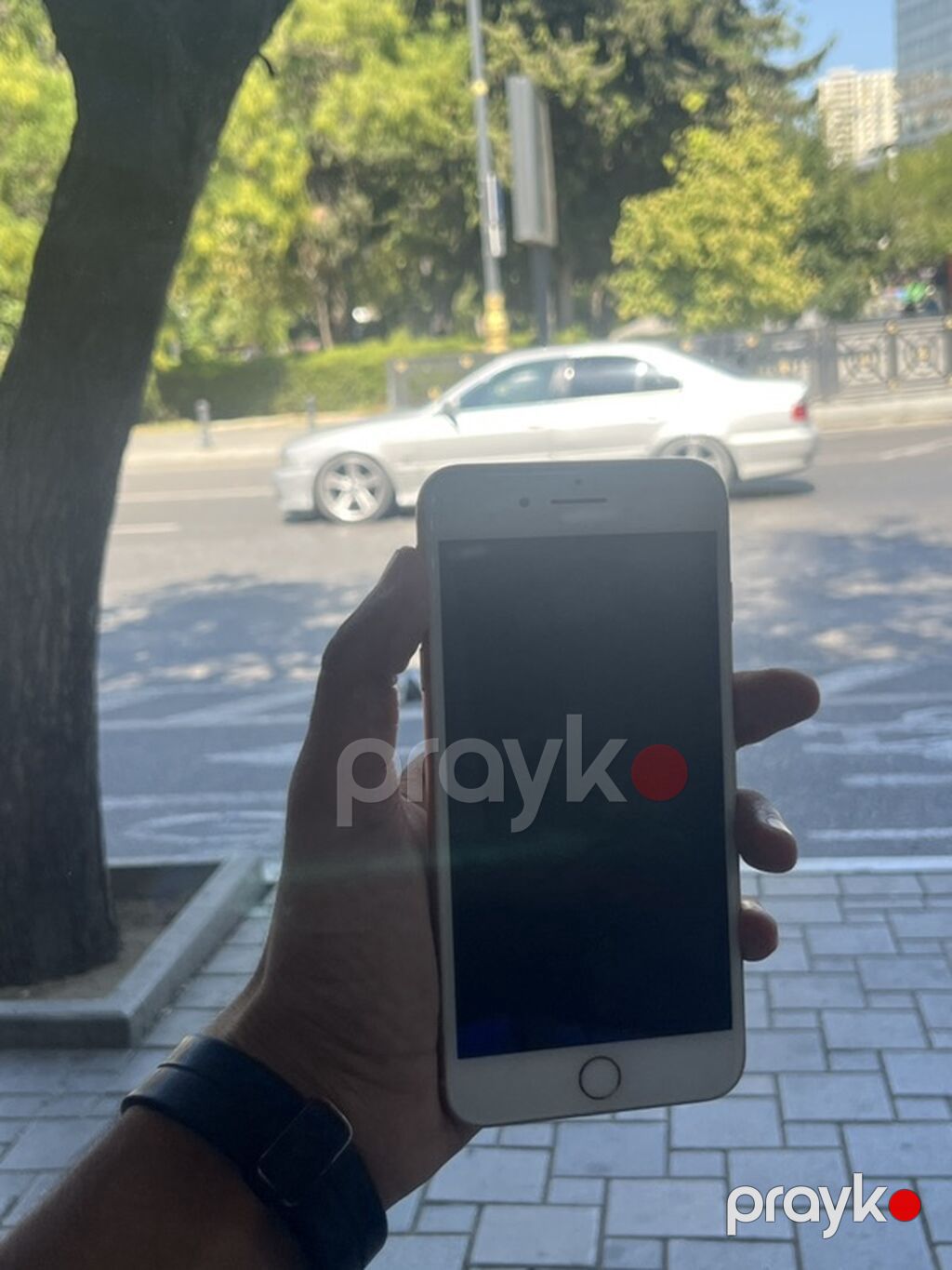 IPhone 8 Plus, Qızılı, Barmaq izi — Apple iPhone, Bakı (2)