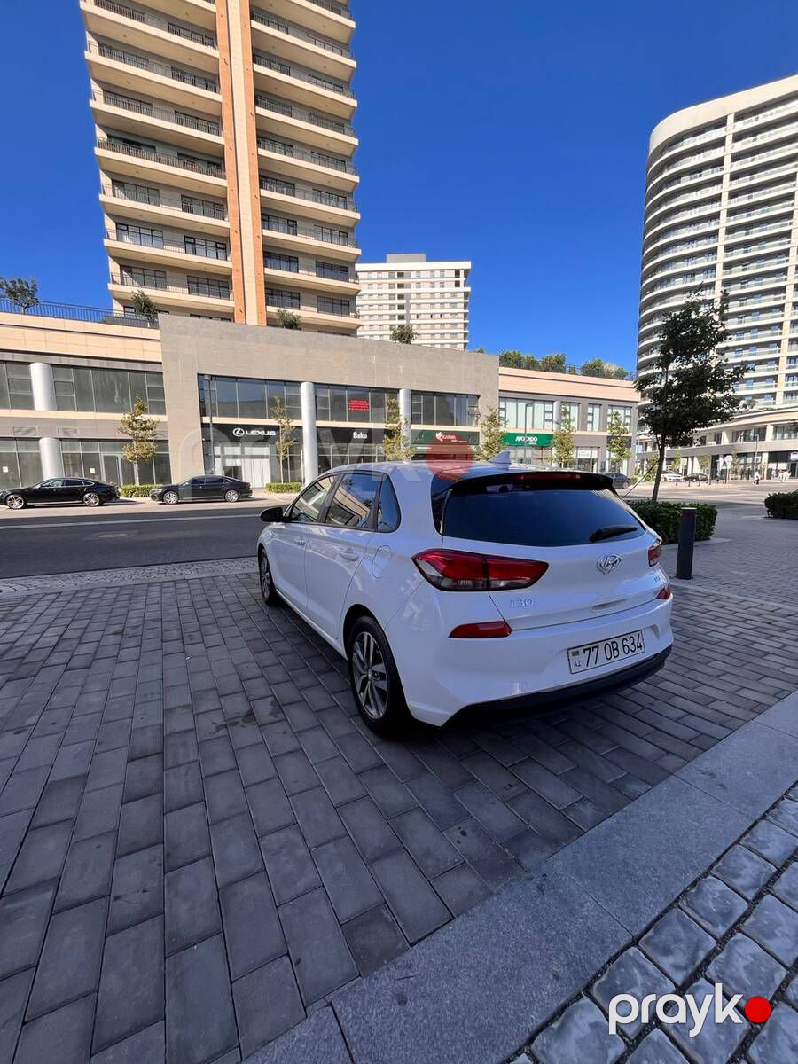 Hyundai i30, 2018 il — Avtomobillər, Bakı (5)