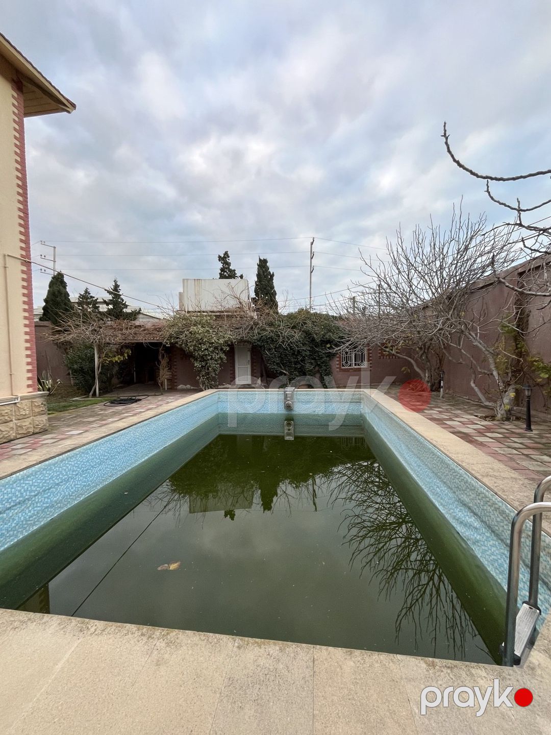 Satılır 8 otaqlı həyət evi/bağ evi 400 m² — Ev, villa, Bakı (9)