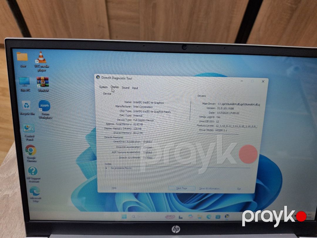 HP Pavilion 15 i5 1335U 16GB RAM 512GB SSD — Noutbuklar, Bakı (8)