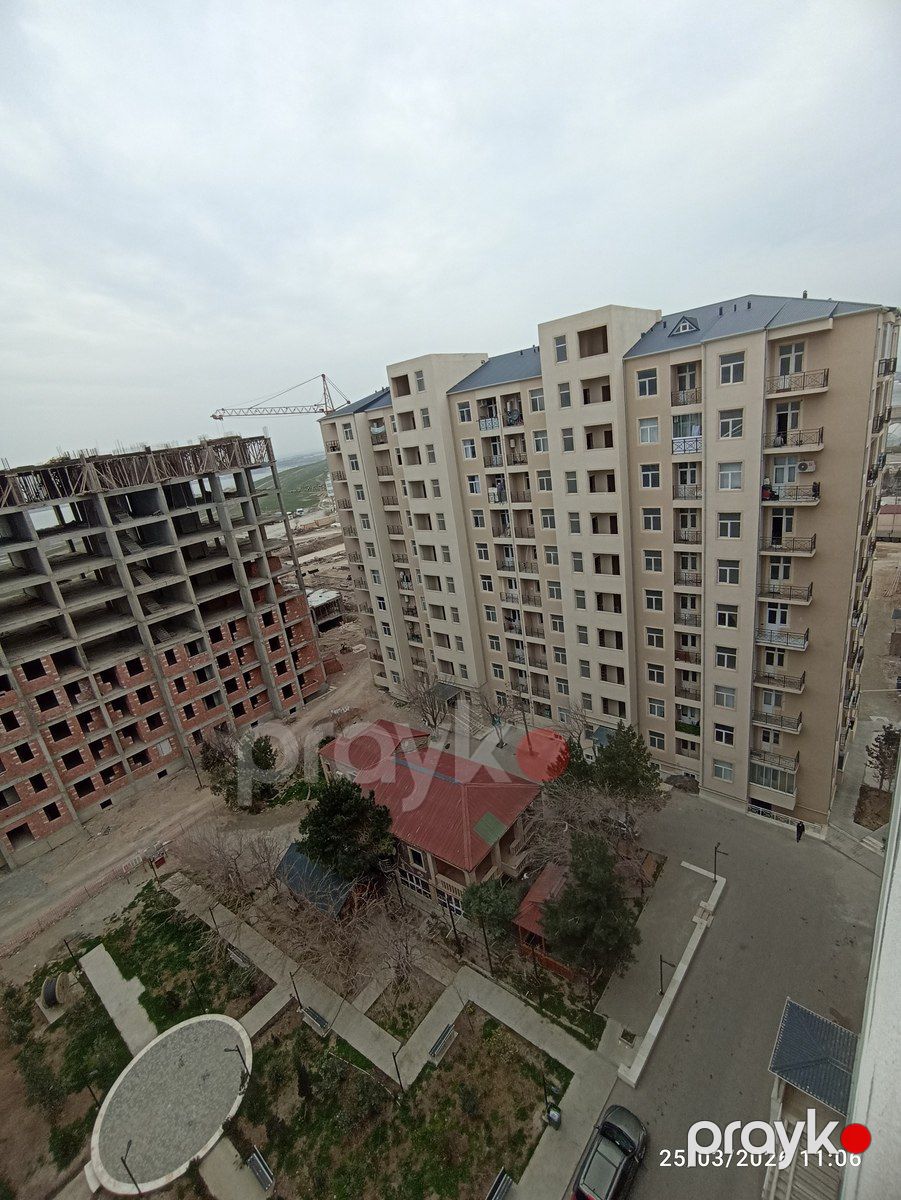 Satılır 2 otaqlı yeni tikili 47.5 m² — Mənzil, Bakı (2)