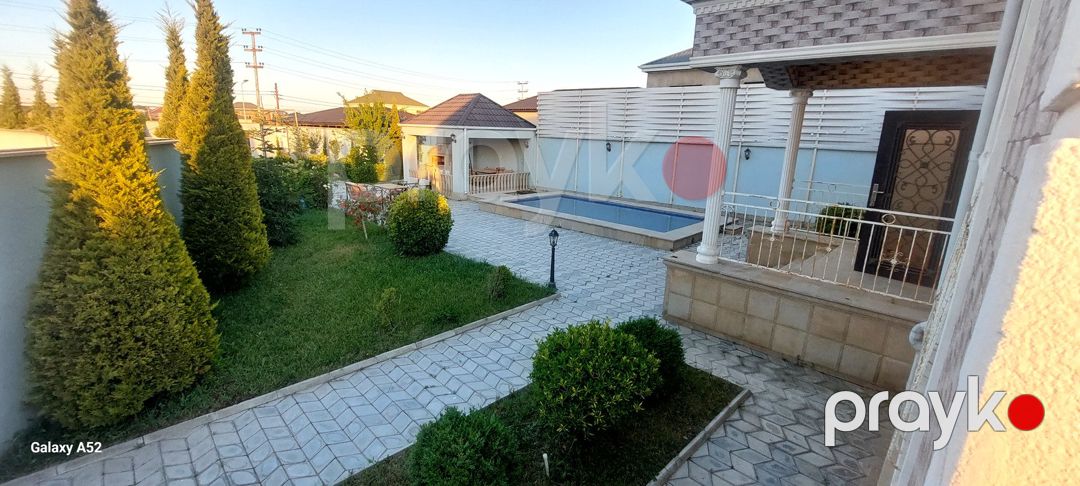 Satılır 5 otaqlı həyət evi/bağ evi 145 m² — Ev, villa, Bakı (4)