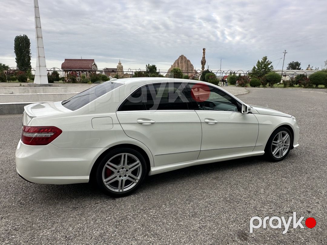 Mercedes E 350, 2010 il — Avtomobillər, Xaçmaz (8)