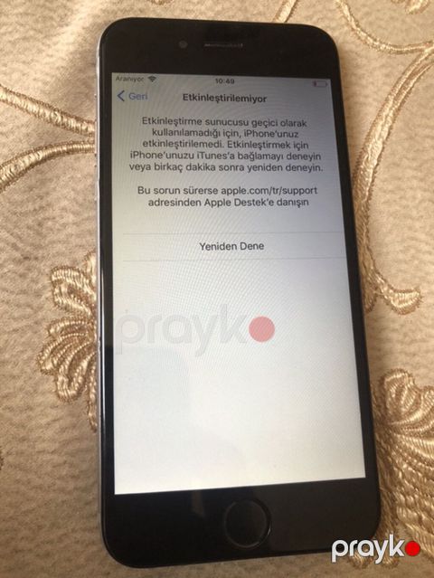 IPhone 6, Space Gray, Qırıq — Bərdə