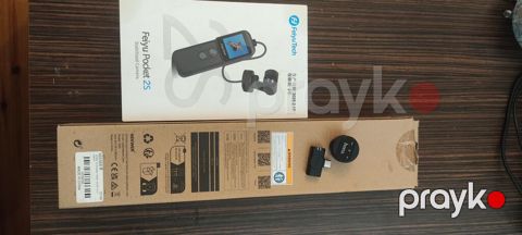 FeiyuTech Feiyu Pocket 2S – Ayrılan Başlıqlı 4K Gimbal Kamera — Bakı