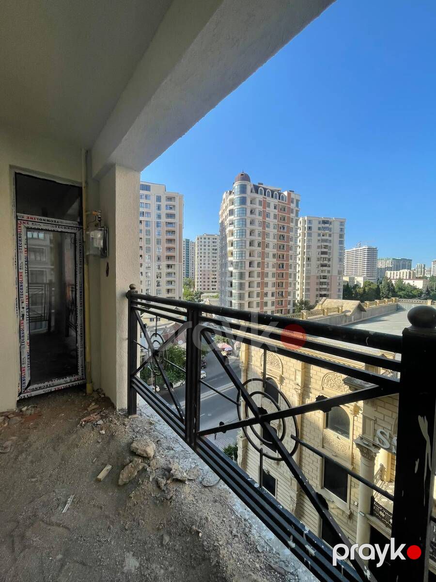 Satılır 2 otaqlı yeni tikili 72 m² — Mənzil, Bakı (5)