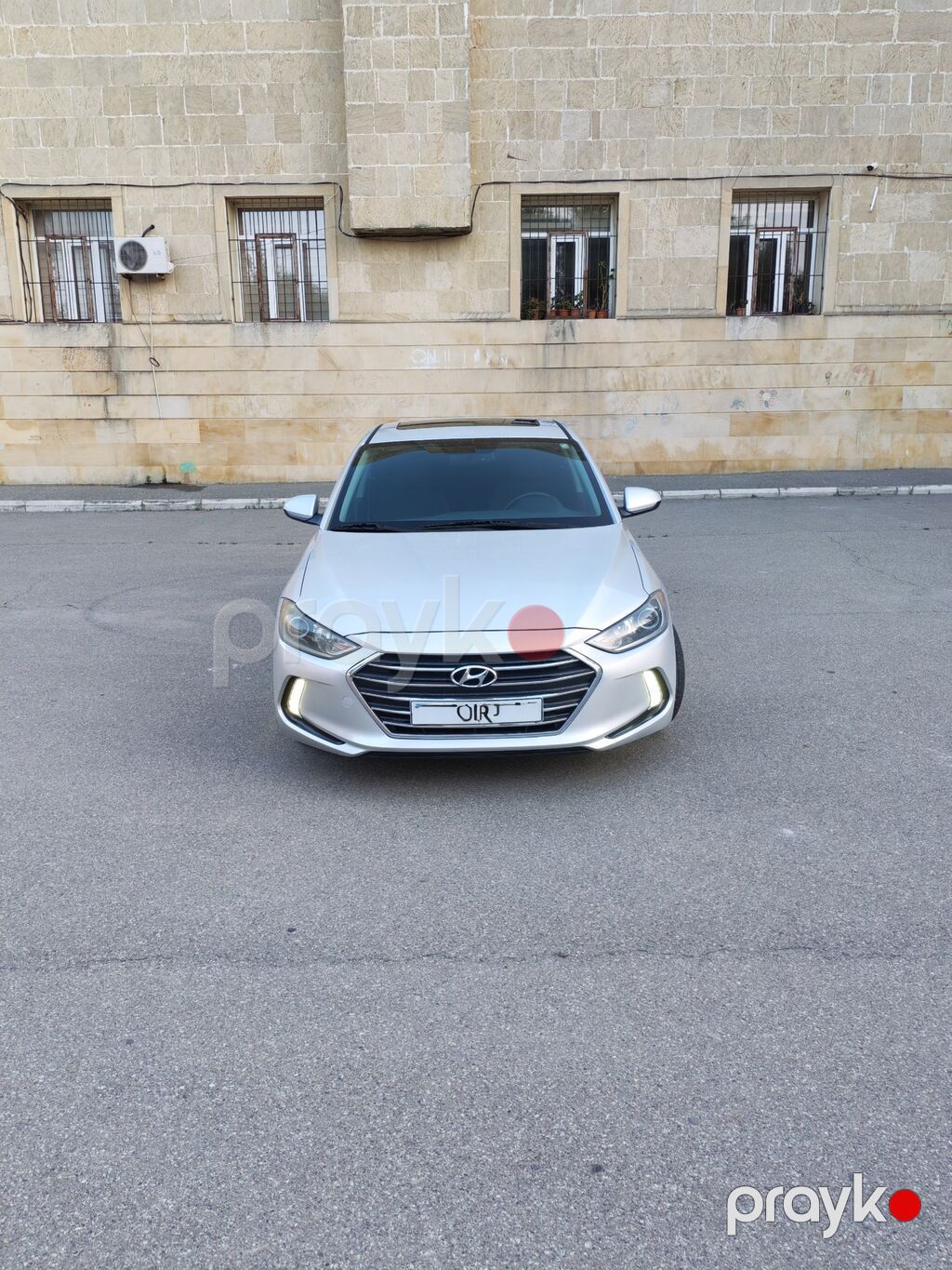 Hyundai Elantra: 2 l 2017 il Sedan — Avtomobillər, Masazır