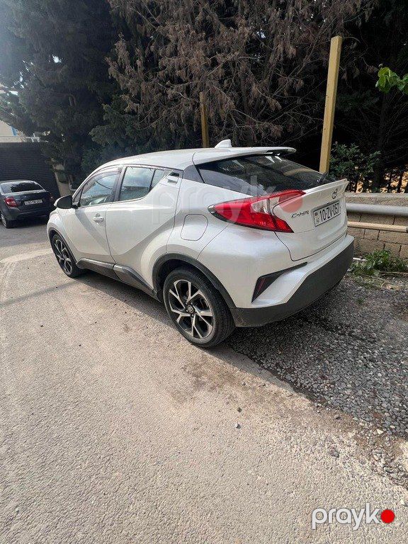 Toyota C-HR, 2.0 L, 2020 il, 101 000 km — Avtomobillər, Bakı (4)