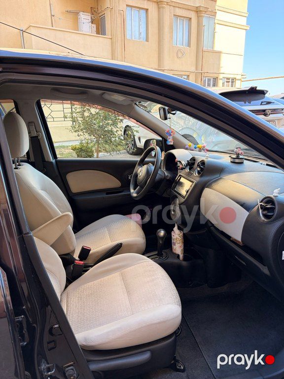 Nissan March, 1.2 L, 2012 il, 132 000 km — Avtomobillər, Bakı (9)