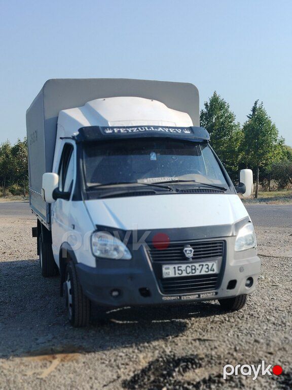 GAZ GAZel (33027-745), 2.4 L, 2003 il, 265 000 km — Yük maşınları, Cəlilabad (8)