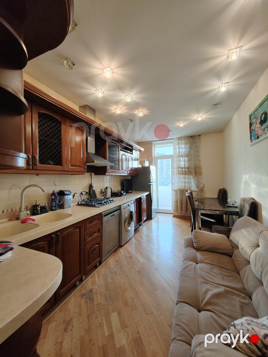 Satılır 3 otaqlı yeni tikili 133 m² — Mənzil, Bakı (9)