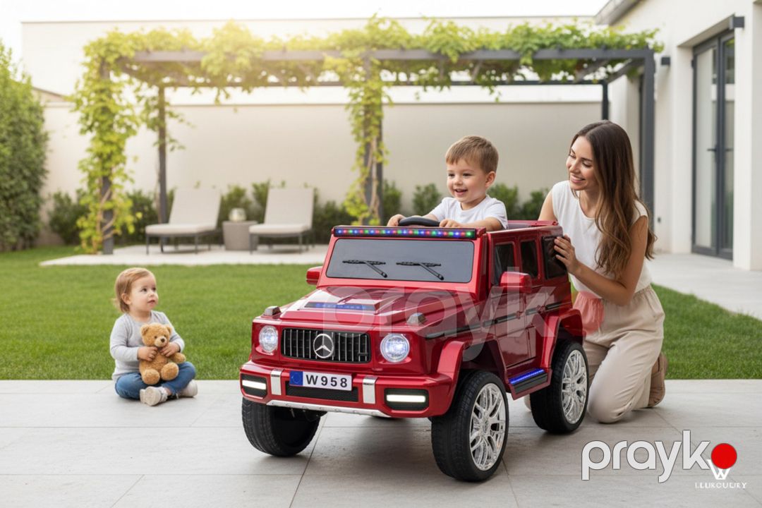 Uşaq avtomobili Mercedes G Class Gelandewagen — Uşaq avtomobilləri, Bakı (2)