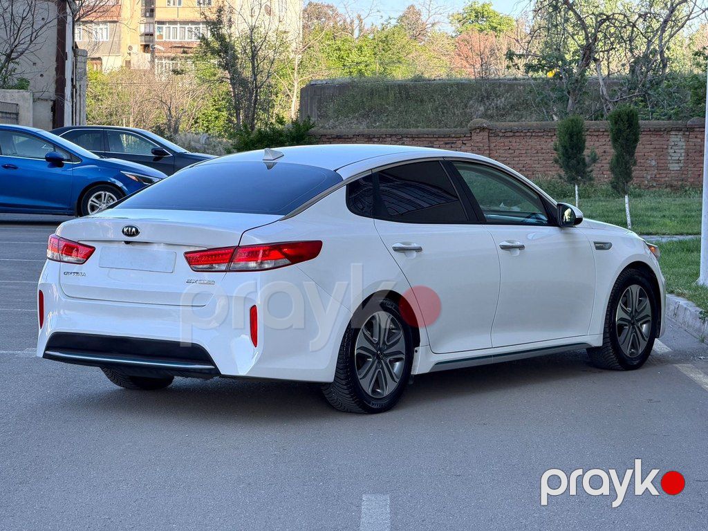 Kia Optima, 2.0 L, 9.8 kWh, 2018 il, 130 000 km — Avtomobillər, Gəncə (6)