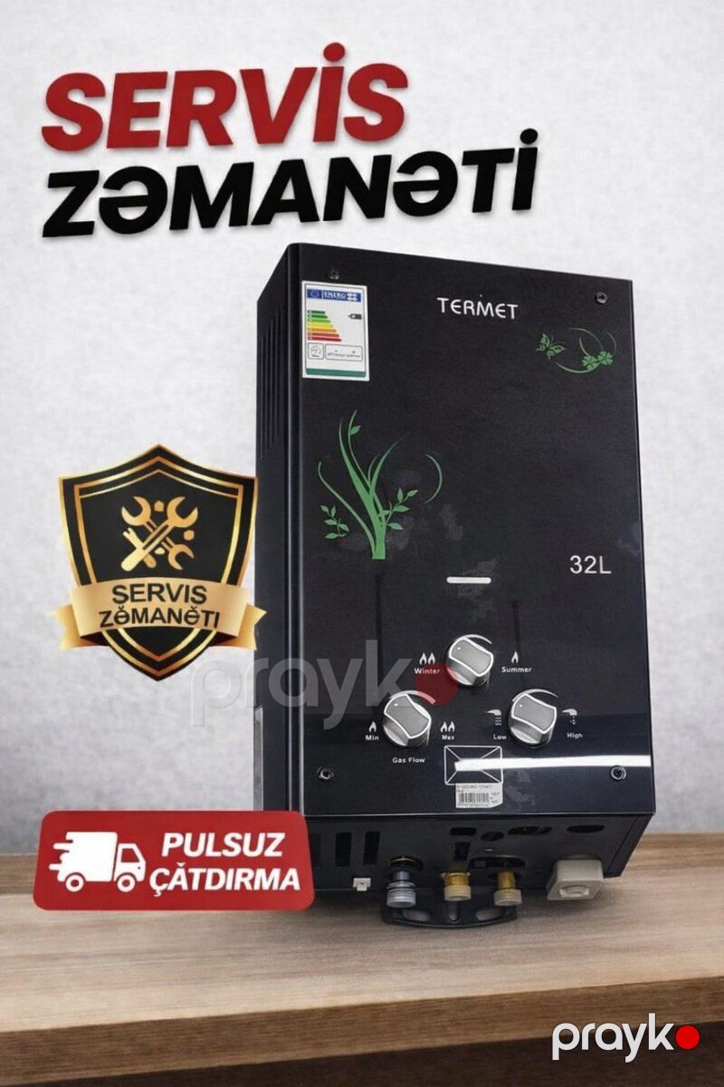 Su qızdırıcısı Termet 32 lt — Təmir və inşaat, Bakı