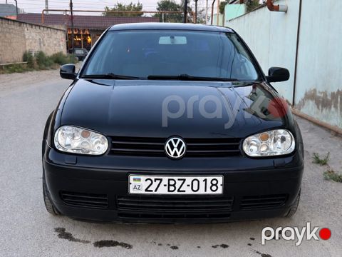 Volkswagen Golf, 2001 il — Bakı