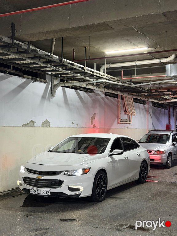 Chevrolet Malibu, 1.5 L, 2016 il, 194 000 km — Avtomobillər, Bakı (8)