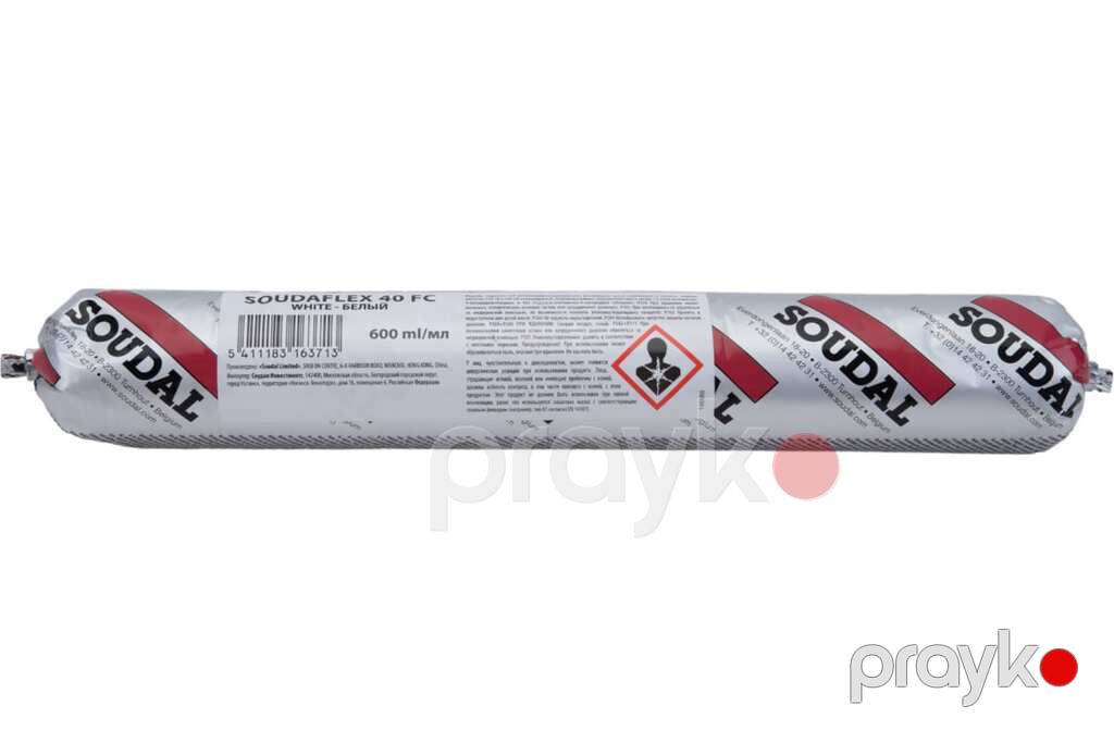 "Soudal Soudaflex 40 FC" germetik — Təmir və inşaat, Bakı (2)