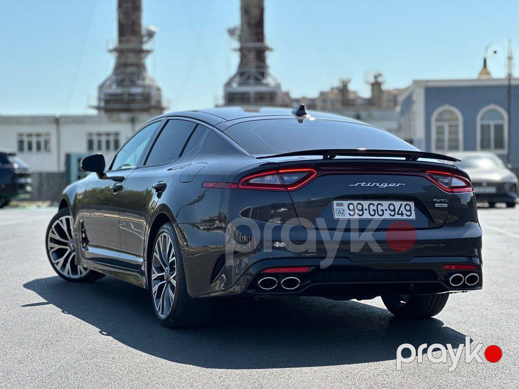 Kia Stinger, 2.0 L, 2020 il, 71 326 km — Avtomobillər, Bakı (8)