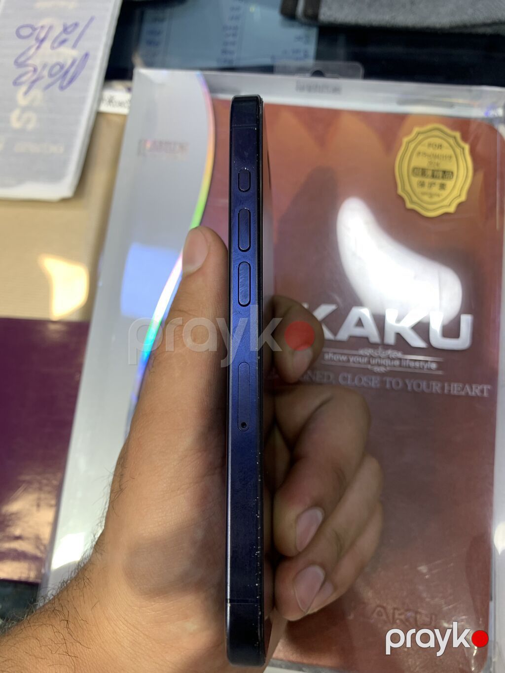 IPhone 15 Pro, 512 GB, Blue Titanium — Apple iPhone, Digah (3)