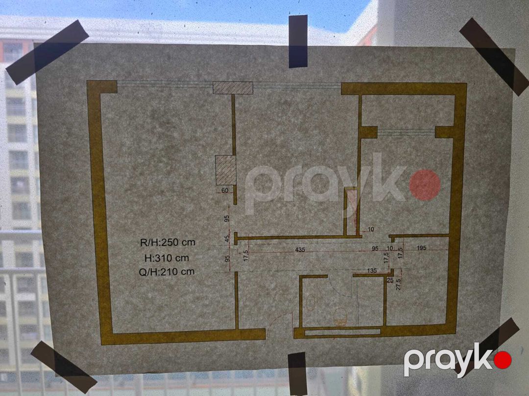 Satılır 2 otaqlı yeni tikili 105 m² — Mənzil, Bakı (10)