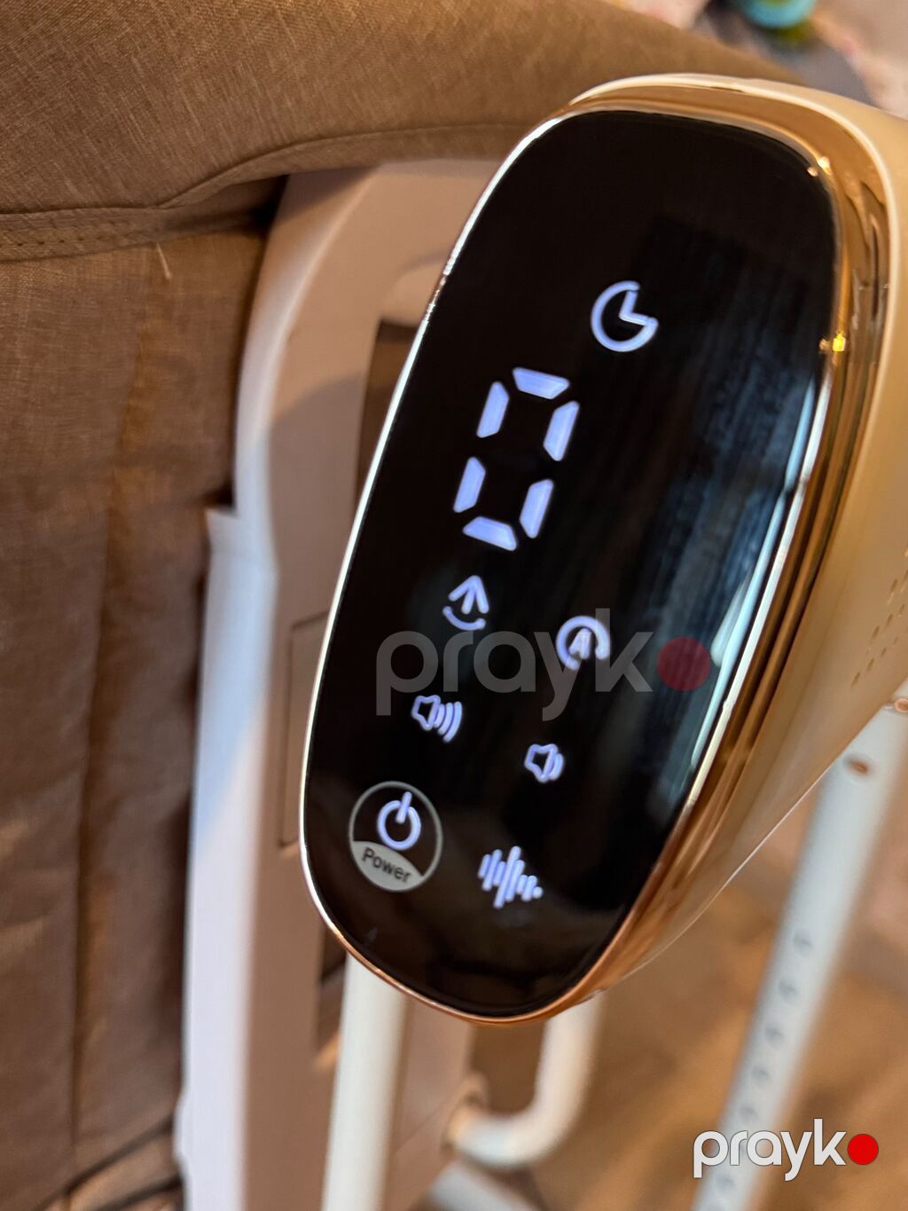 Люлька для ребёнка в идеальном состоянии Bluetooth качание мелодия — Manequinlər, Bakı (2)