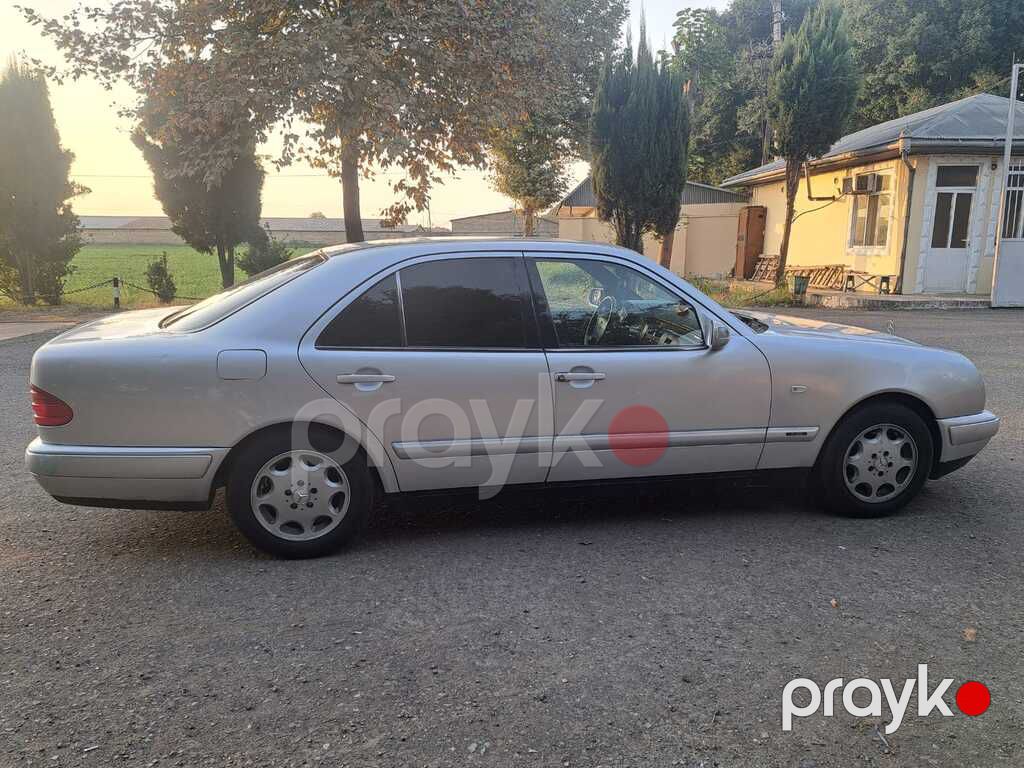 Mercedes E 200, 2.0 L, 1996 il, 350 000 km — Avtomobillər, Masallı (3)
