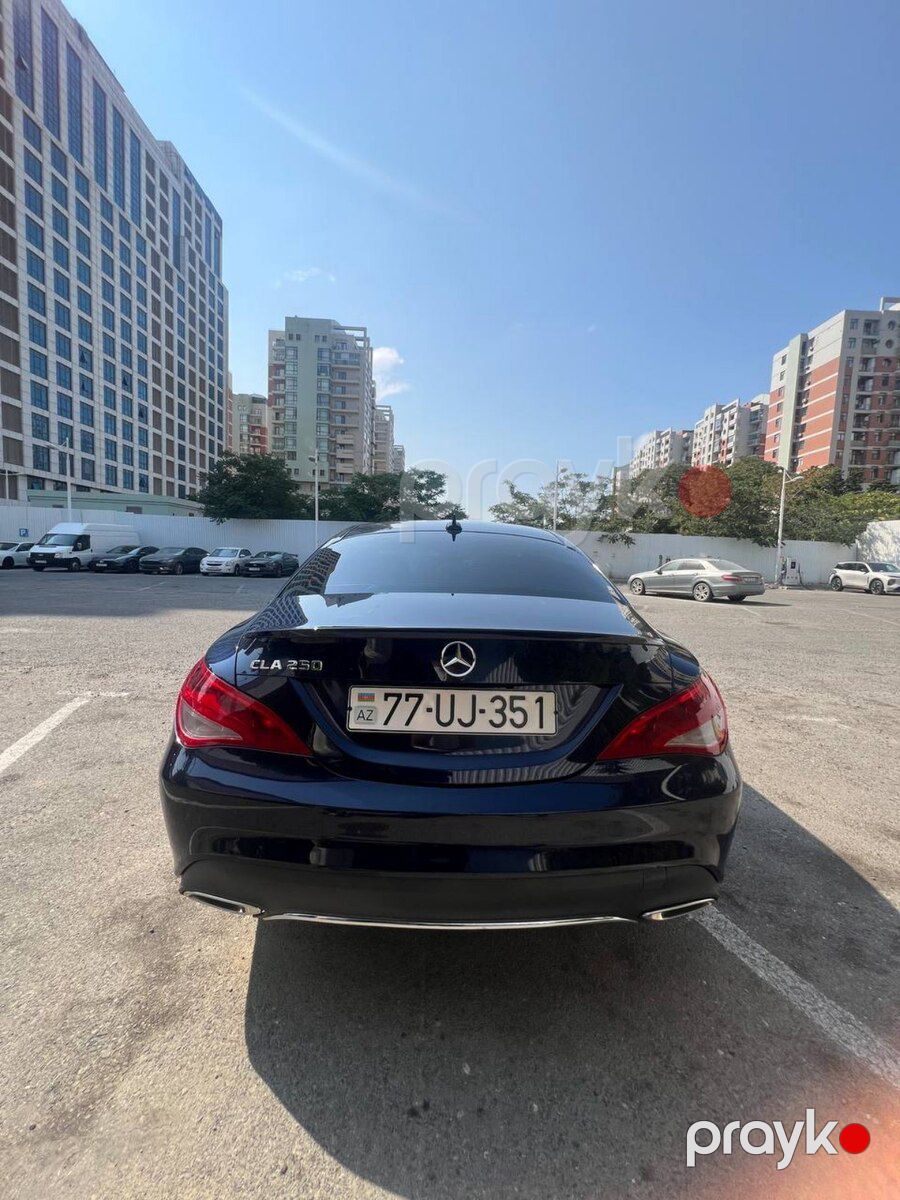 Mercedes CLA 250, 2018 il — Avtomobillər, Bakı (4)