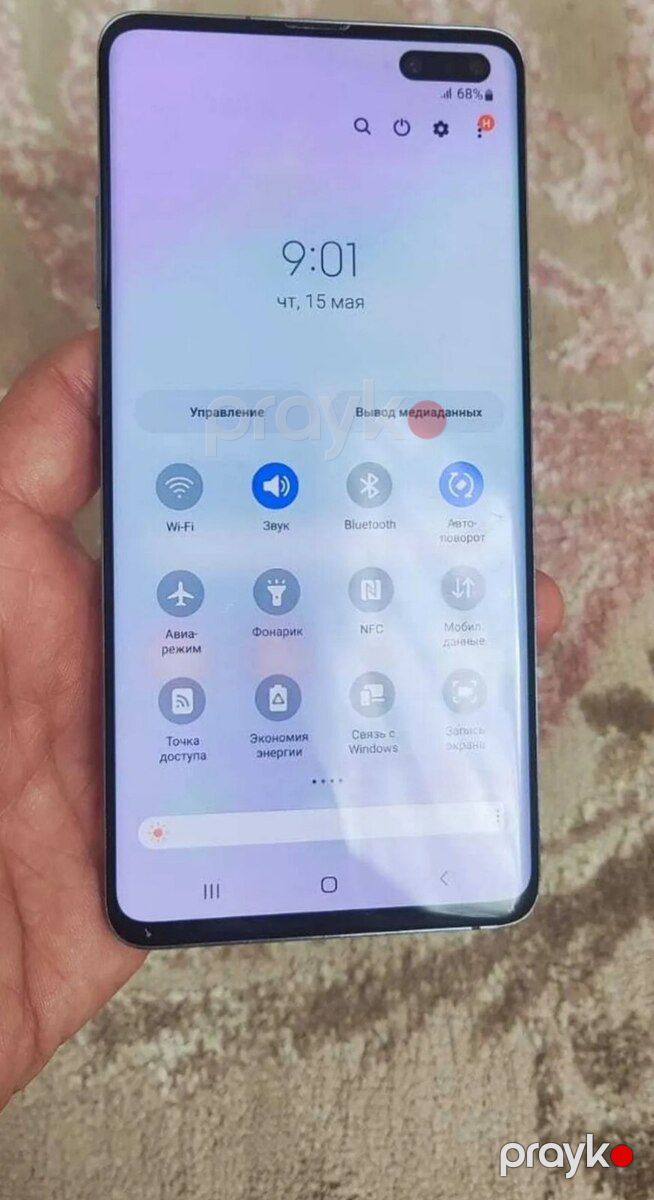 Samsung Galaxy S10 5G Majestic Black 256GB/8GB — Smartfonlar, Bakı (4)