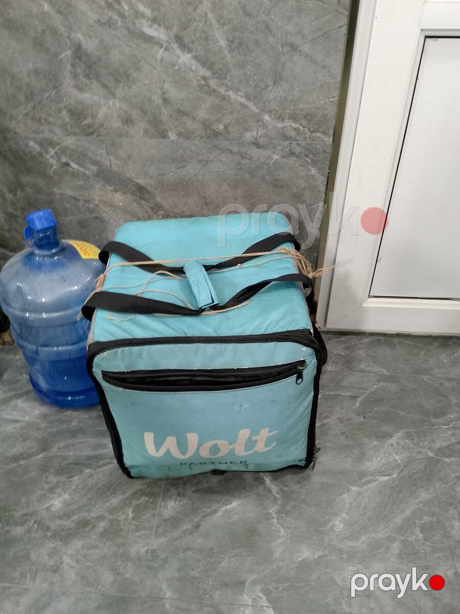 Wolt çantası — Biznes və avadanlıq, Bakı