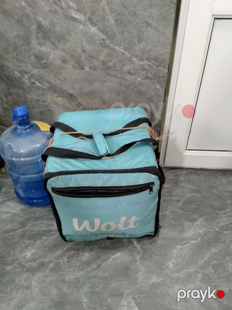 Wolt çantası — Bakı
