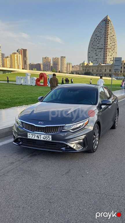 Kia Optima, 1.6 L, 2020 il, 109 000 km — Avtomobillər, Bakı