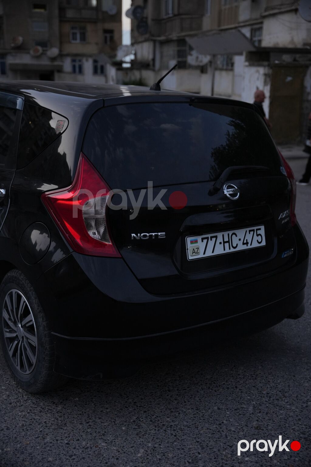 Nissan Note: 1.2 l 2013 il Hetçbek — Avtomobillər, Pirəkəşkül (6)