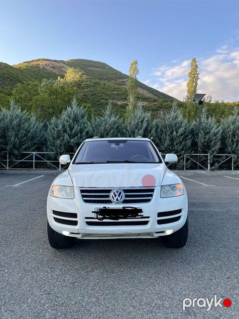 Volkswagen Touareg, 3.2 L, 2004 il, 326 122 km — Şəki
