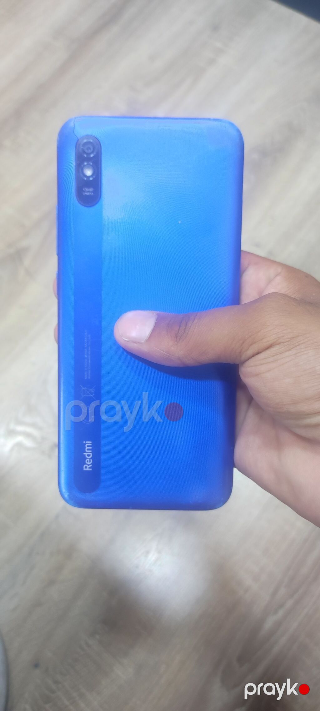 Redmi 9A, 32 GB, rəng - Mavi, İki sim kartlı — Xiaomi, Bakı (2)