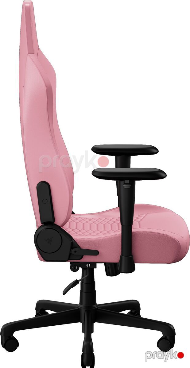 Ofis kreslosu Razer chair Iskur V2 X NewGen, leather, 2D-Armrests, quartz Gaming Chair — Mebel, Bakı (3)