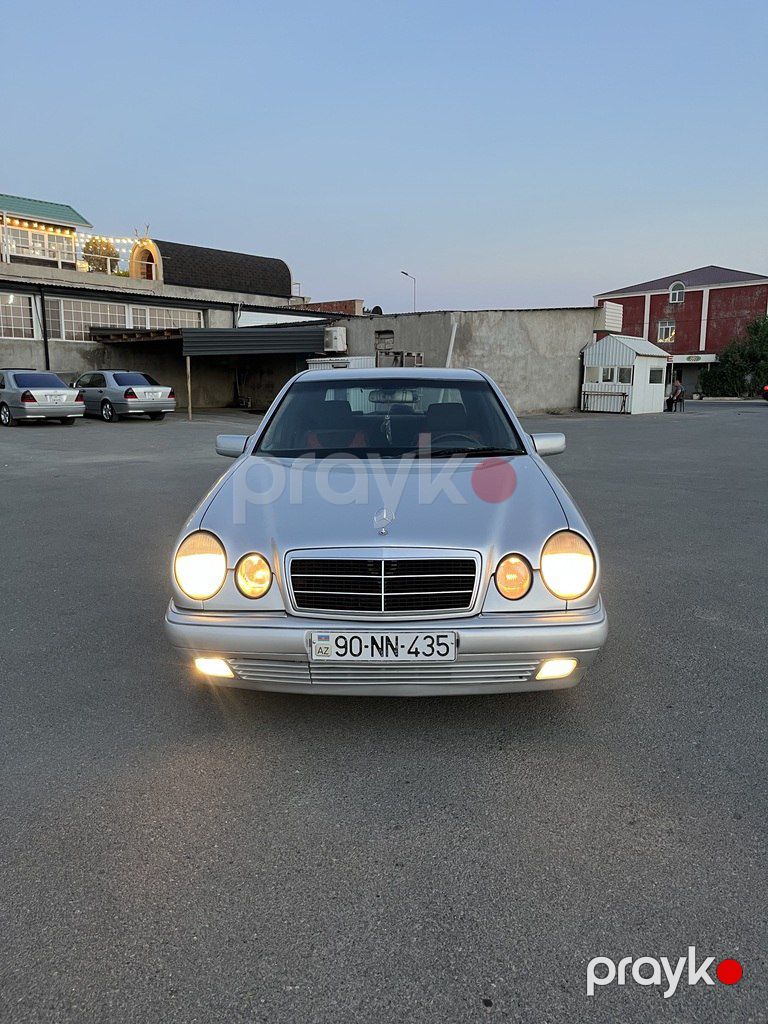 Mercedes E 220, 2.2 L, 1998 il, 254 825 km — Avtomobillər, Bakı